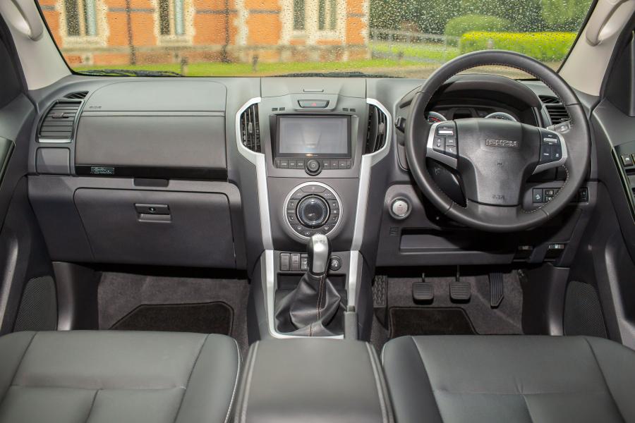 Торпедо Isuzu D-Max Utah Double Cab 2017 года  (UK) (фото 6 из 10)